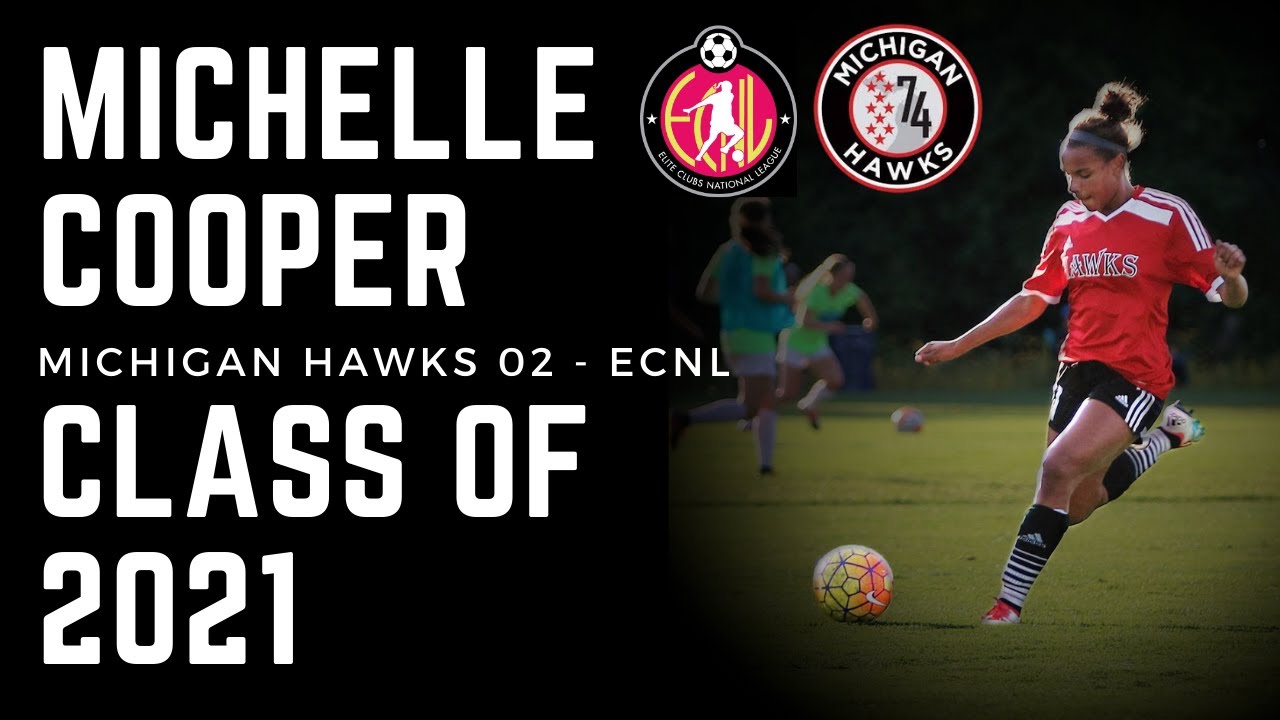 Michelle Cooper Michigan Hawks 02 ECNL - Class of 2021