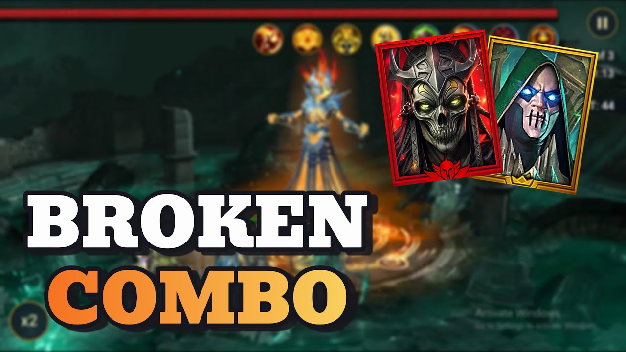 Безумный урон! Уничтожение орд нежити в Войнах фракций, сложный уровень 21 — Рейд «Легенды теней».