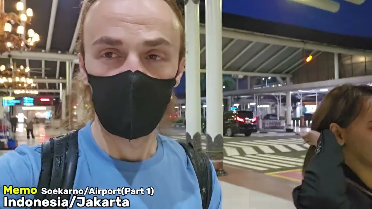Memo - Indonesia/Jakarta - Soekarno Airport (Part 1)