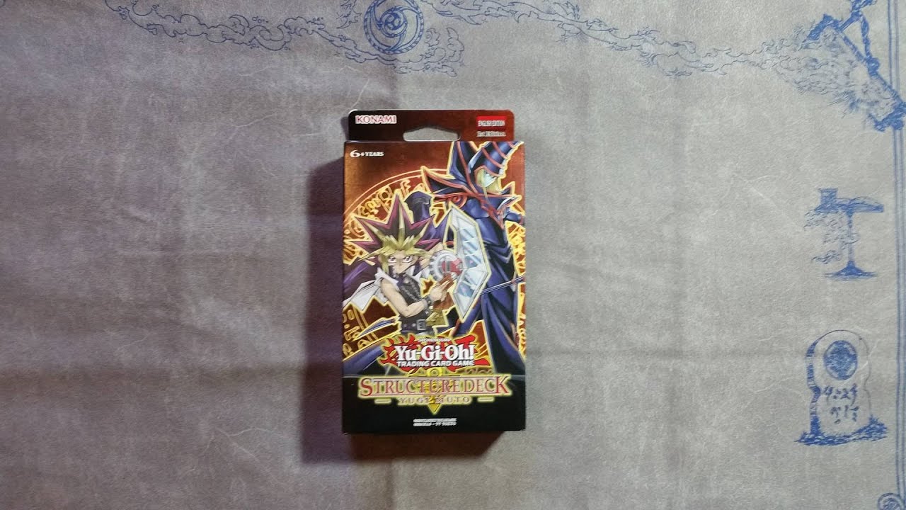 Yugioh Stucture Deck - Yugi Muto Opening!!!