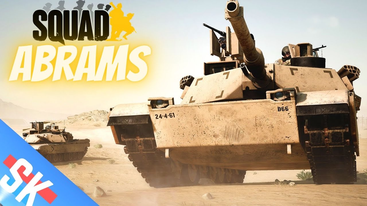 Abrams deneyimi | M1A2 Abrams Oynanış! (Squad Türkçe)
