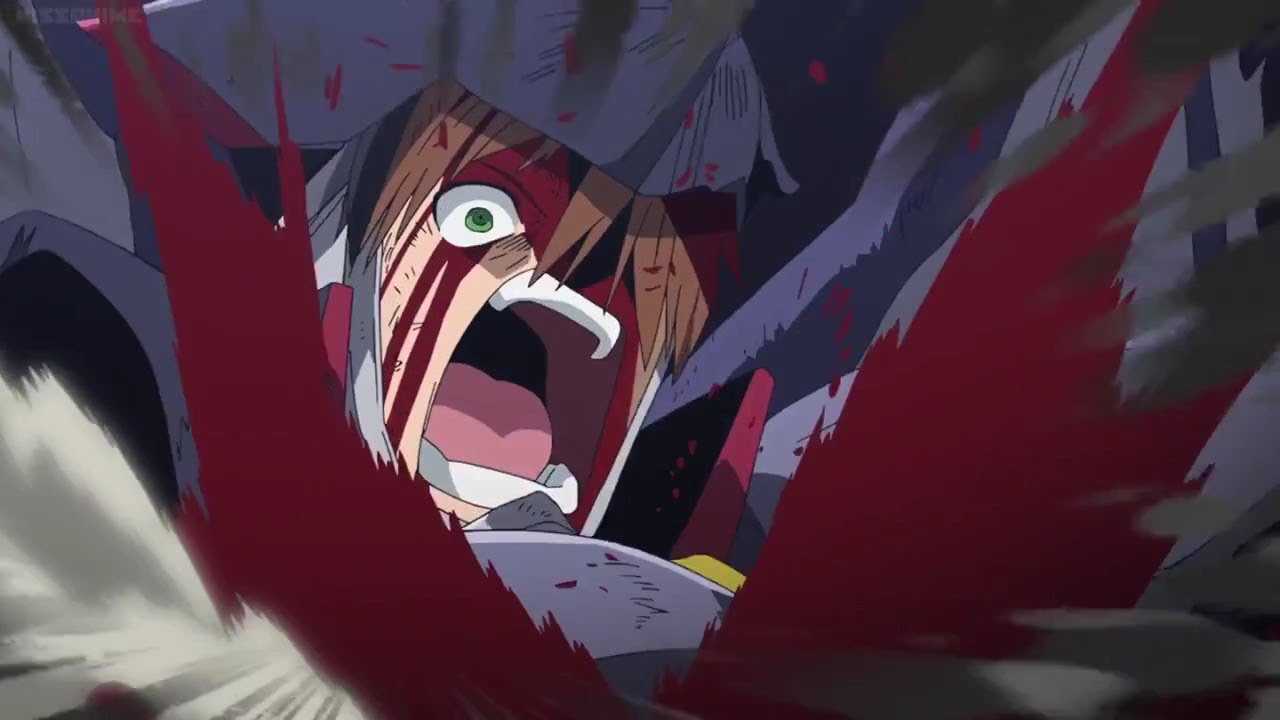 Akame ga Kill Highschool DxD Jojo's & Bizarre Adventure Raynare Tatsume & Kakyoin's Death