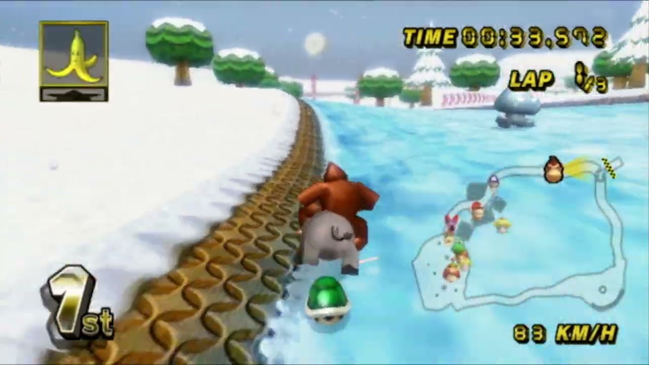 MKWii Icepeak Mountain v1.3 Update