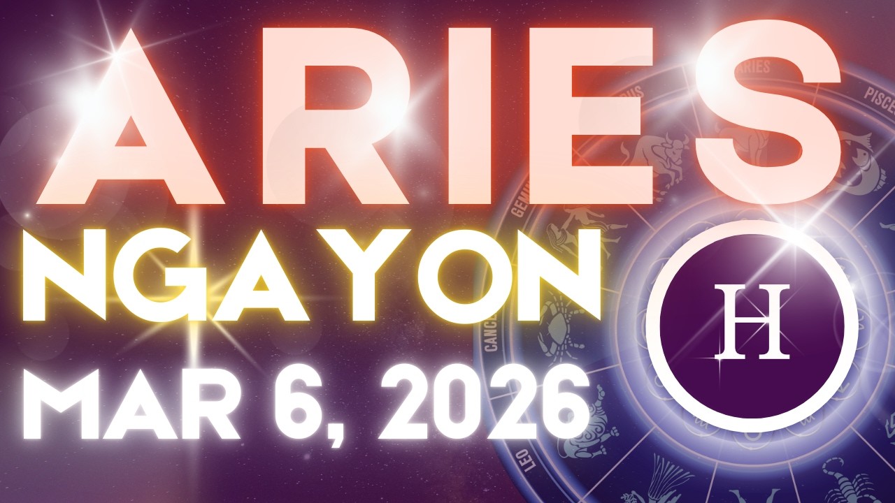 ARIES Horoscope Ngayong Araw MARCH 6, 2026 Tagalog Horoscope Gabay Kapalaran