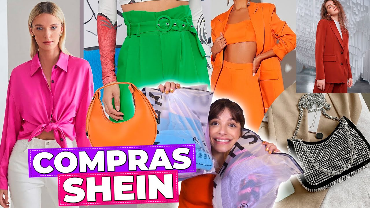 ME EMPOLGUEI na SHEIN - PEÇAS PRA COMPRAR SEM MEDO!