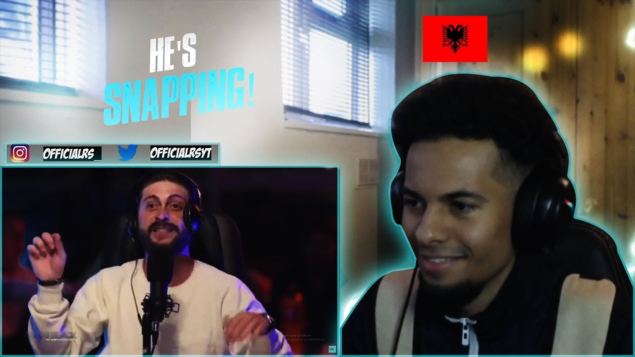 🔥🎤 *UK REACTION* MERITON | Freestyle | me Meriton Mjekiqin | #GJONIBLACK | Meriton Ademi