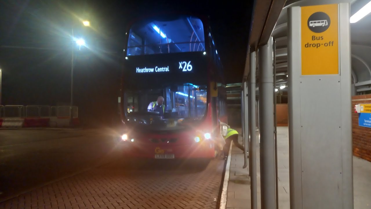 *Requested* Route X26 FRV | West Croydon - Heathrow Airport | Go Ahead London