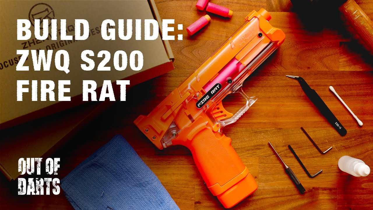 BUILD GUIDE: ZWQ S200 Fire Rat