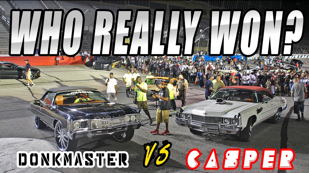 DONKMASTER & COUNTRY C VS BRUCE BEENGETTINGCASH DONK RACE - Carolina VS Florida, Fayetteville, NC