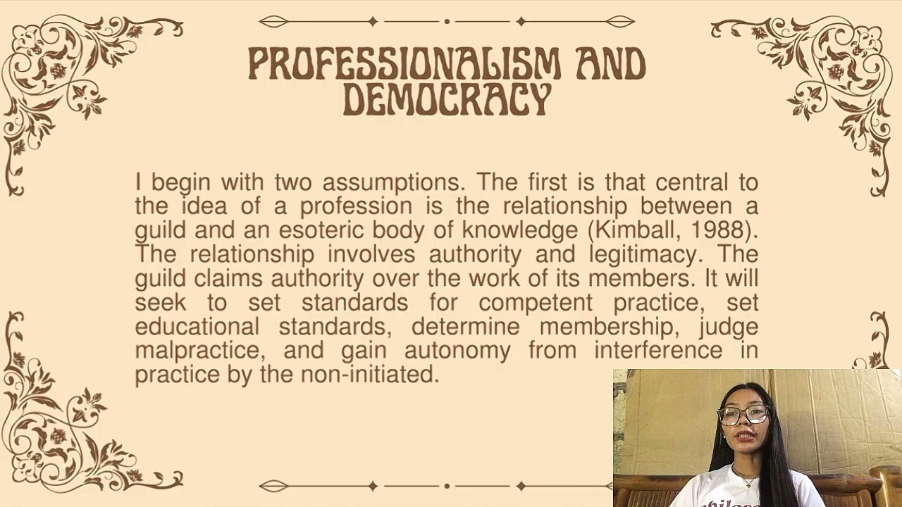 The Boundaries of Educational Authority - Is Teaching a Profession: How ... (Kenneth A. Strike)