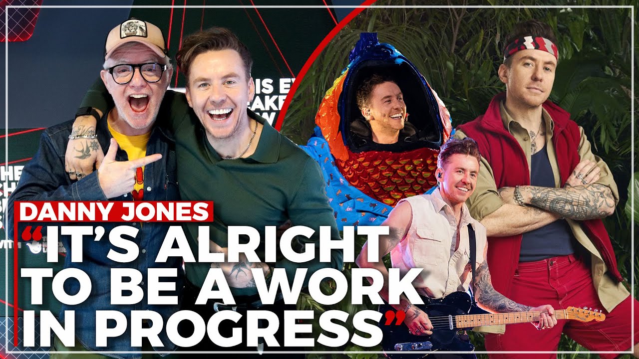 McFly's Danny Jones Opens Up On Masked Singer, I'm A Celeb & CALM
