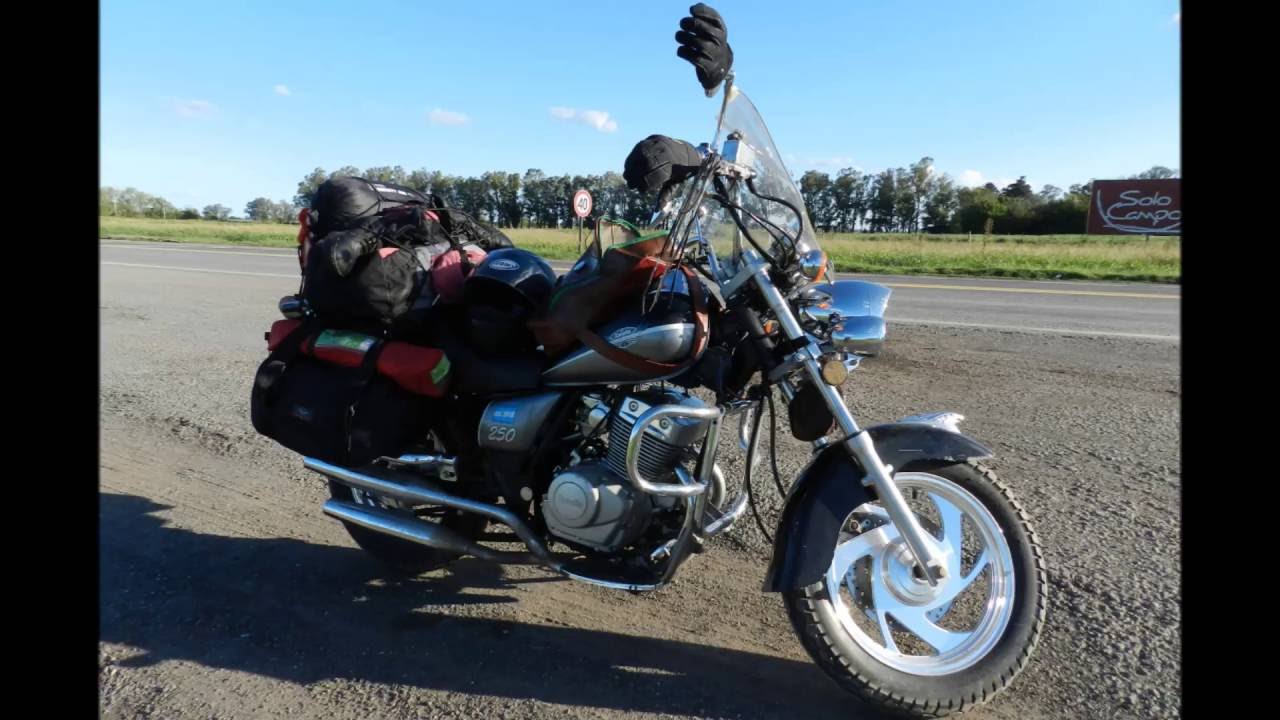 Mi Primeros 50 mil km con la Patagonian 250