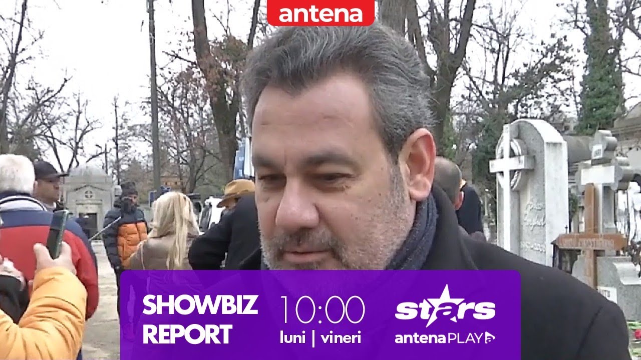Ionuț Dolănescu, interviu emoționant la mormântul tatălui său