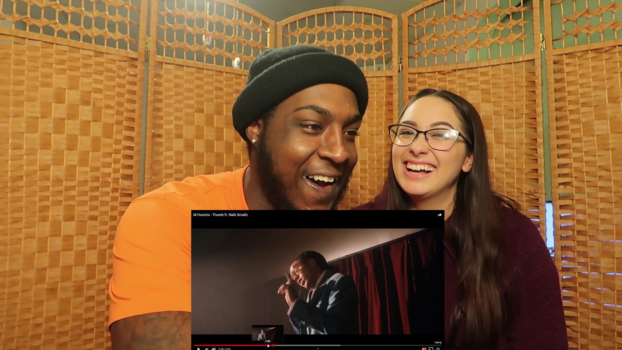 M Huncho - Thumb ft. Nafe Smallz *AMERICAN REACTION*