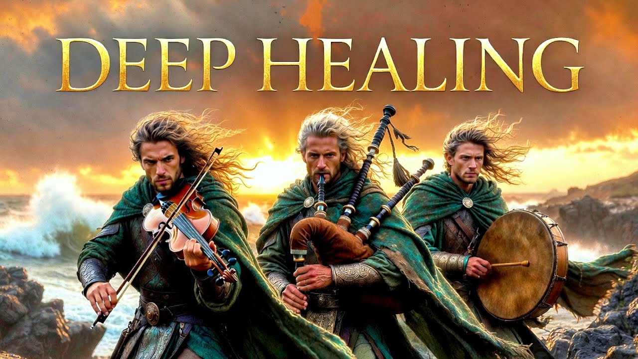 This Celtic Music Will Guide You Into Peace and Deep Emotional Healing | Mystical Irish Soundscapes