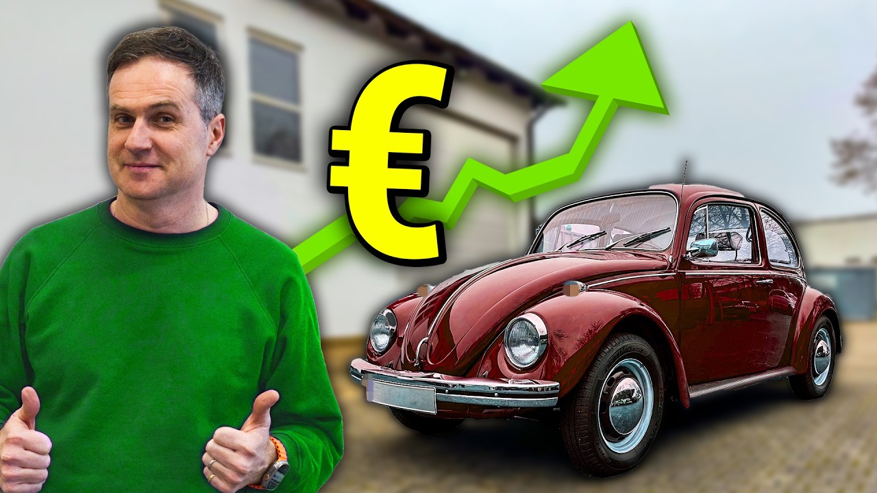 Garagen-Gold: Diese 5 Oldtimer verlieren kaum an Wert!