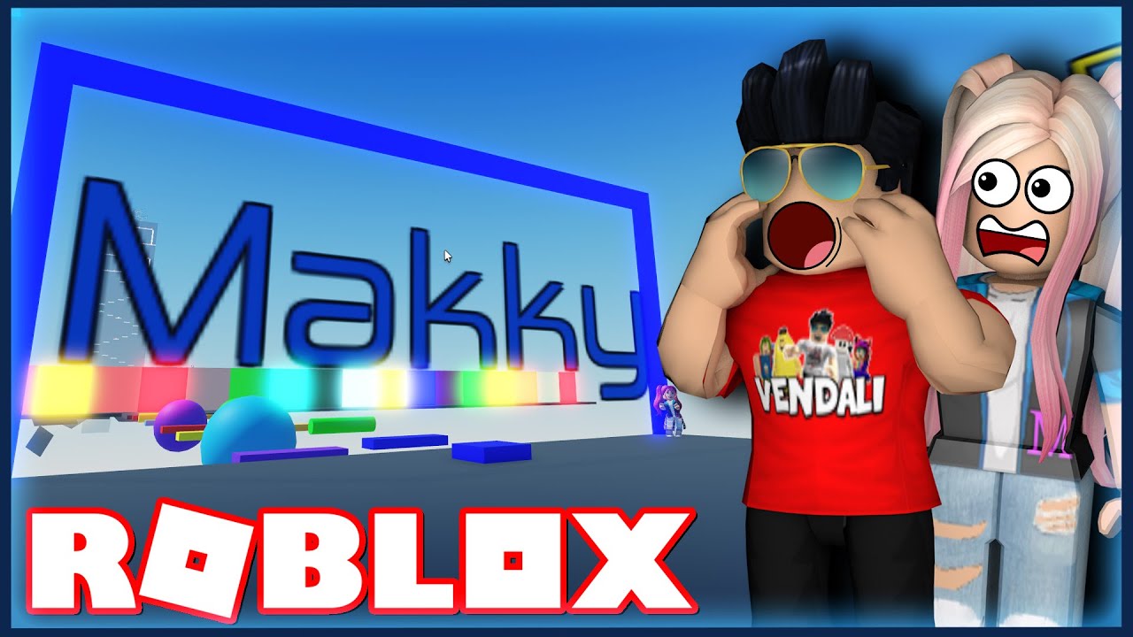 NEJTĚŽŠÍ VENMAKKY OBBY😥🤬 Roblox VenMakky Obby w/@VendaliRoblox