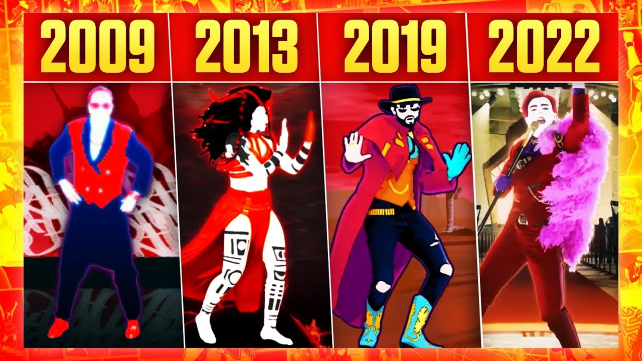 JUST DANCE EVOLUTION (1-2023)