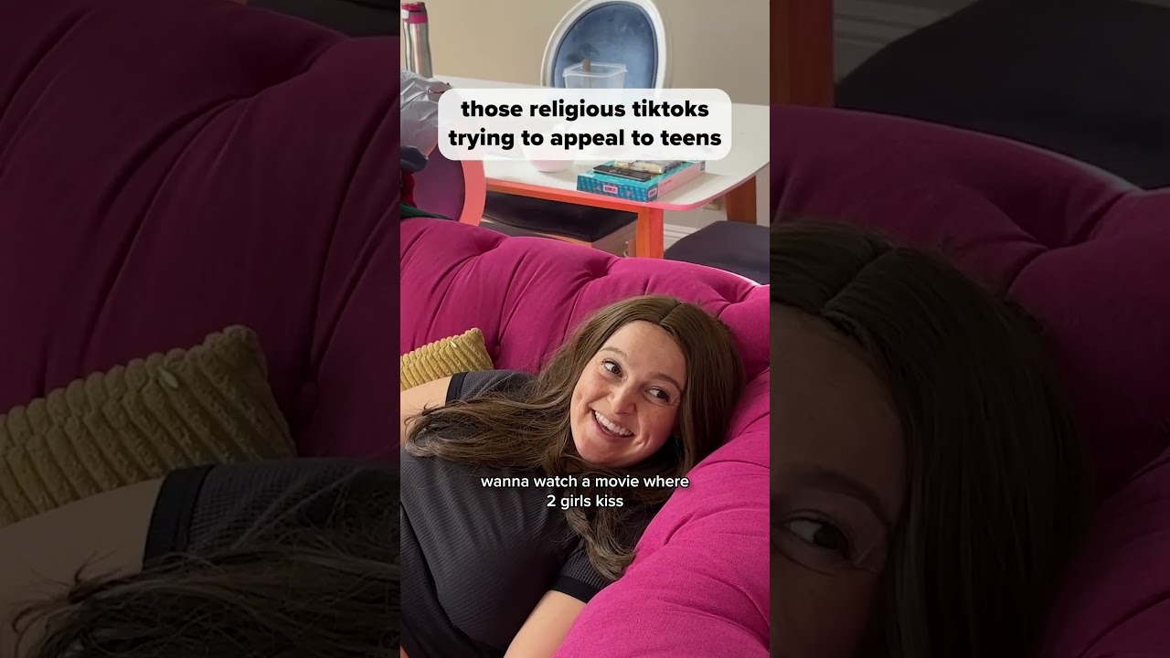 Those Religious TikToks Trying to Appeal to Teens