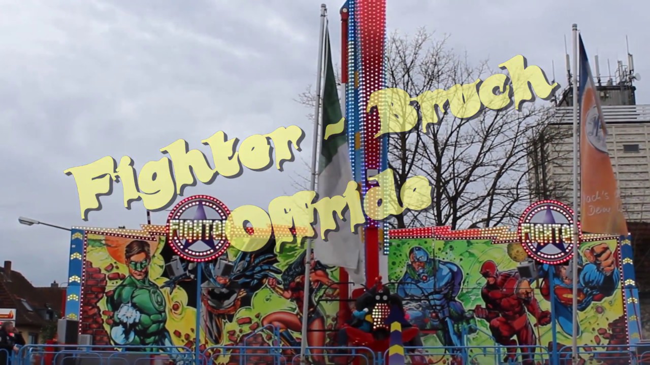 Fighter - Bruch Kirmes Offride Versmold St. Petri Markt 2017