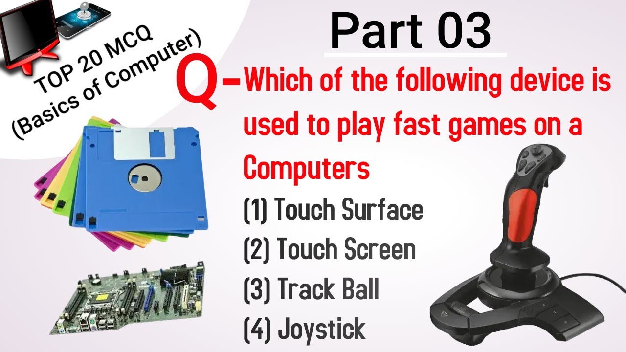 Computer General Knowledge Lecture 03 | MCQs for Competitive Exams