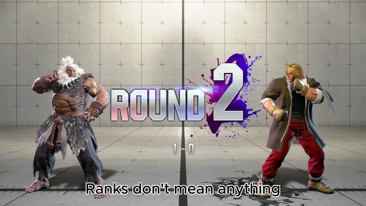 SF6 vs (QCAlpha), Master, Ken, M-anco player