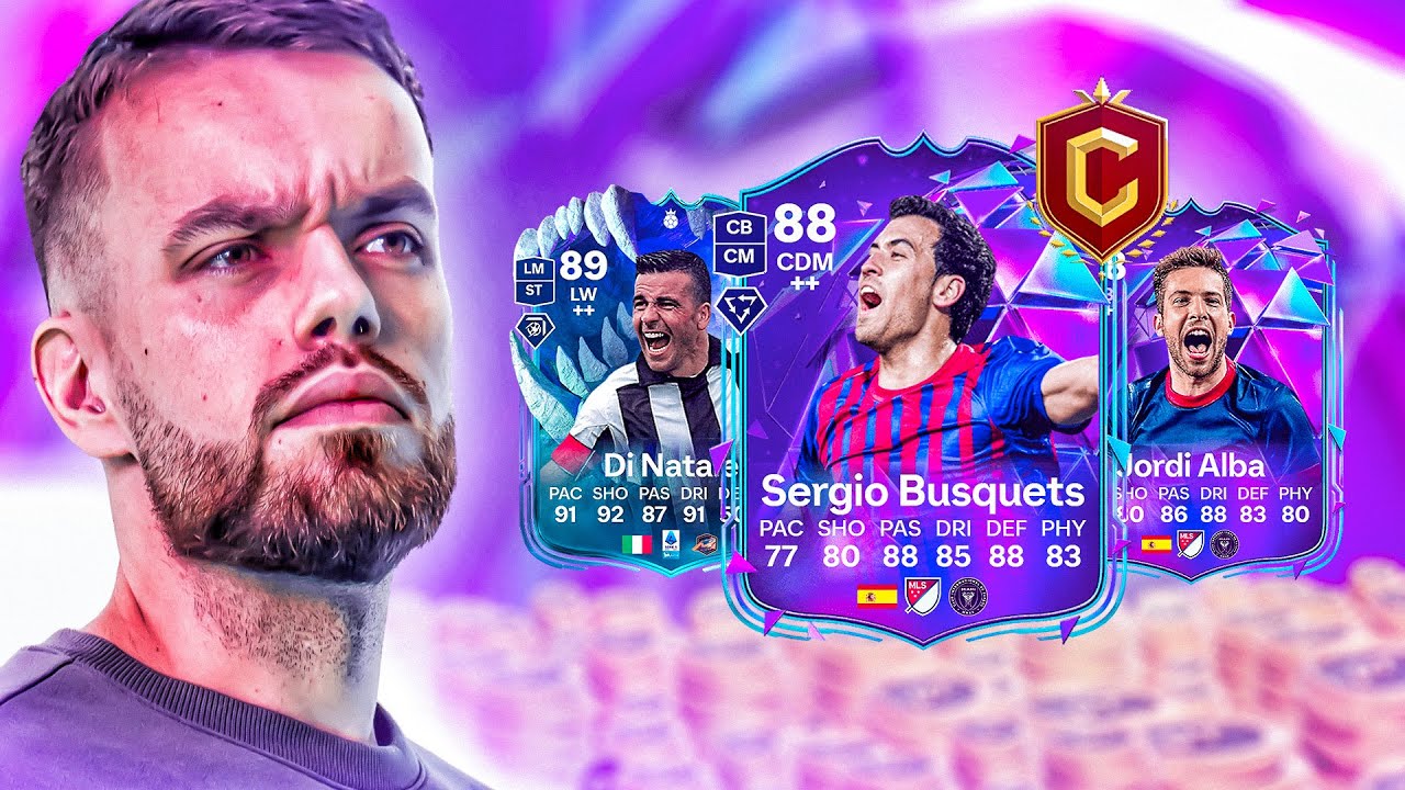 Busquets SBC, Alba SBC & Di Natale pour un NOUVEAU 15-0 en FUTChampions ?