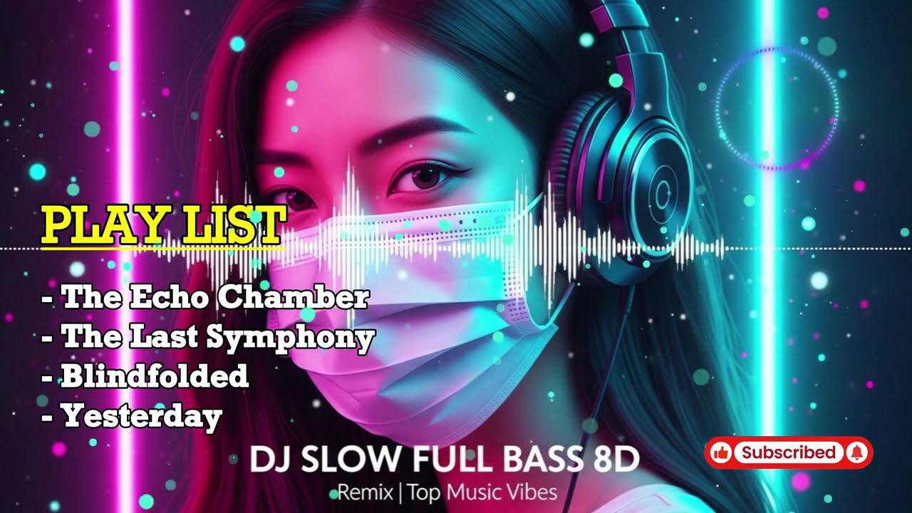 DJ SLOWED FULL BASS 2025 &ndash; Style | 8D Sound Experience | Viral TikTok Remix | DJ Merdu Edition