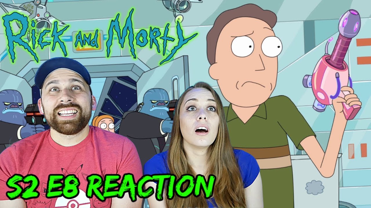 Rick and Morty S2 E8 "Interdimensional Cable 2: Tempting Fate" - REACTIONS ON THE ROCKS!