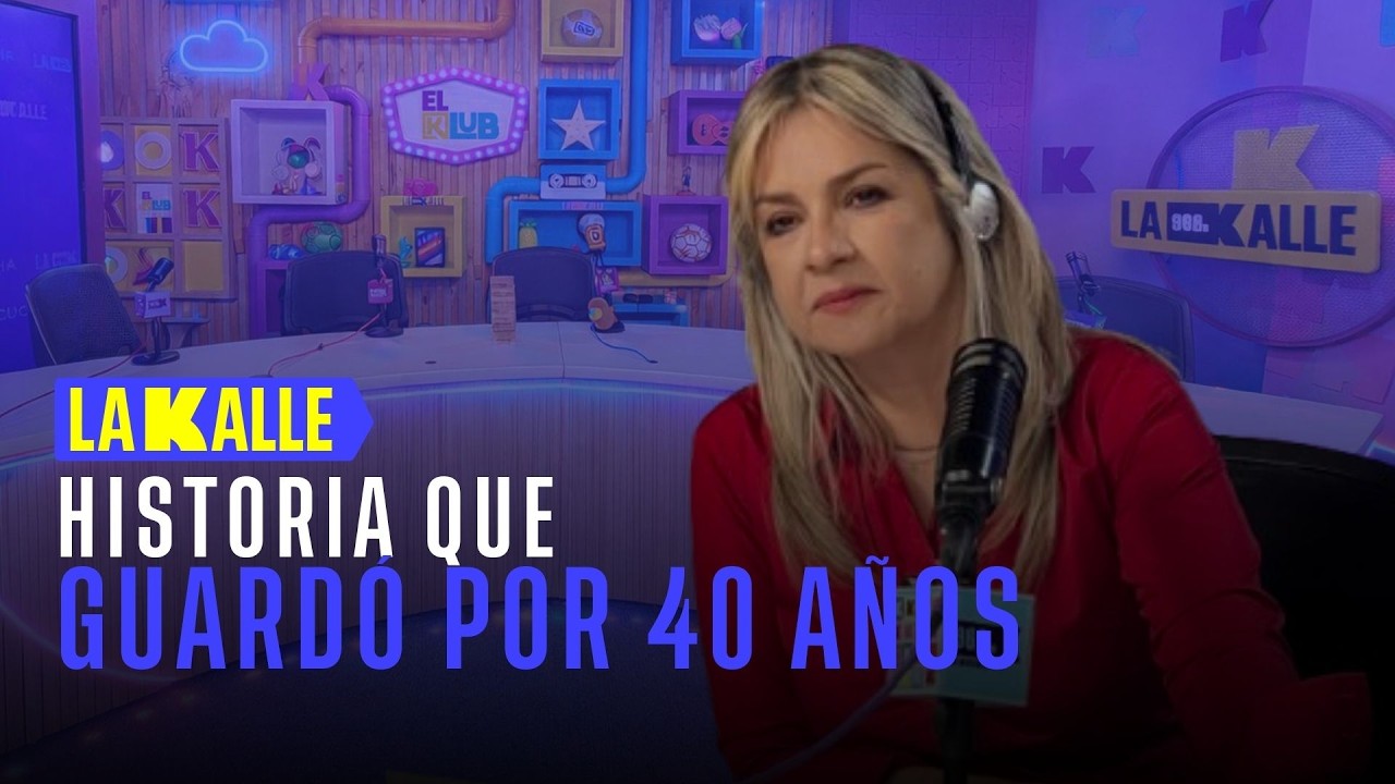 Vicky Dávila habla del abuso que sufrió por parte de un tío cuando era una niña