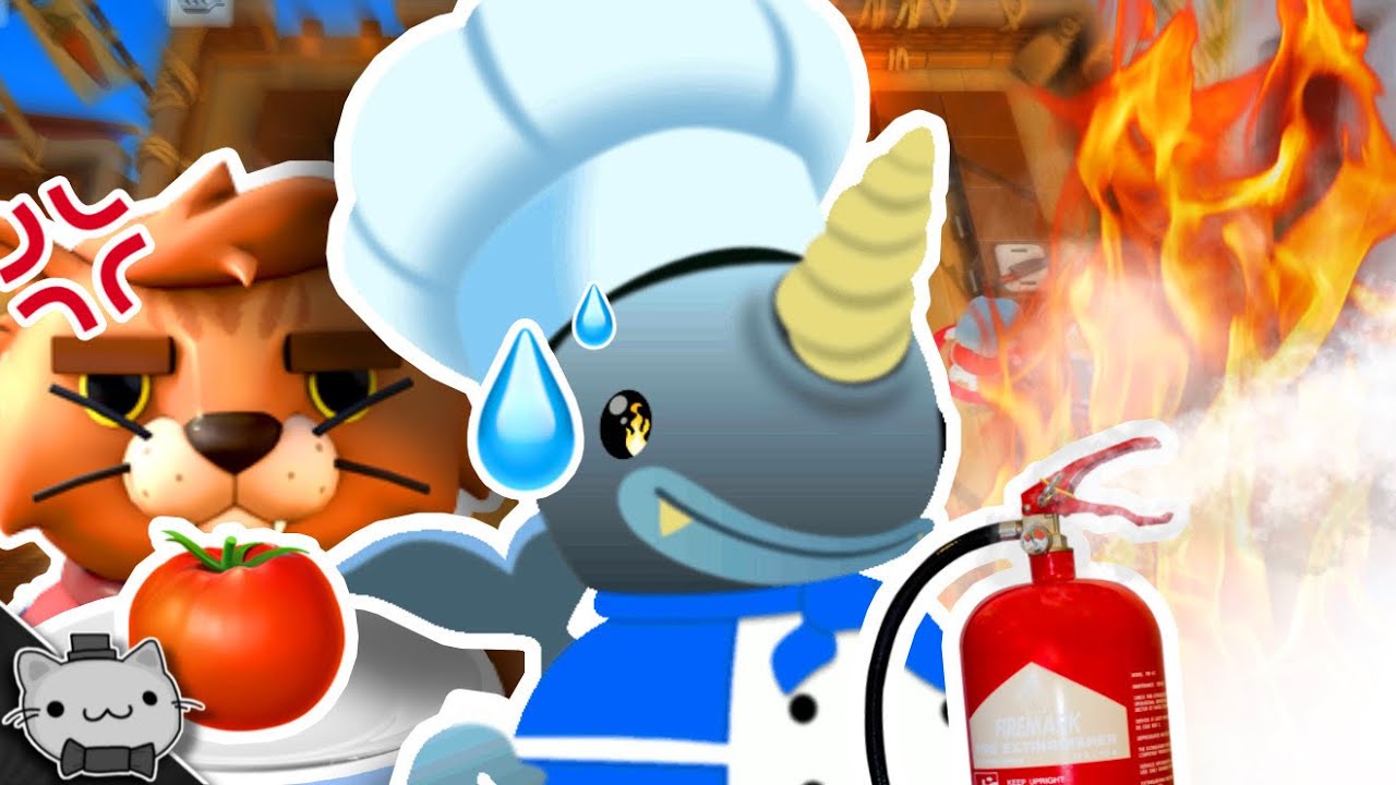 WORST RESTAURANT SERVICE Of ALL TIME! (Overcooked 2 Funny Moments & Lets Play)