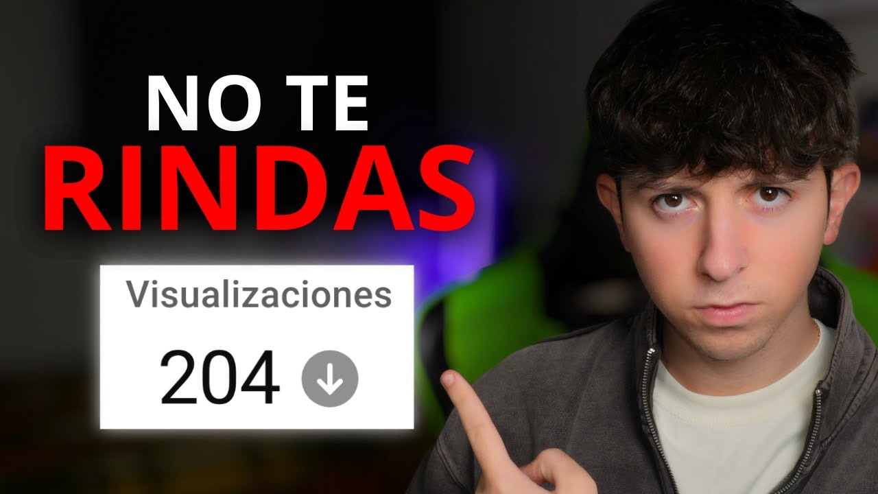 Cómo Salir del INFIERNO de los Canales Pequeños (Para Siempre)