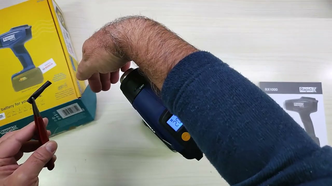 Rapid RX1000 Pistola Termica Senza, Pistola Termica di ottima qualit&agrave;