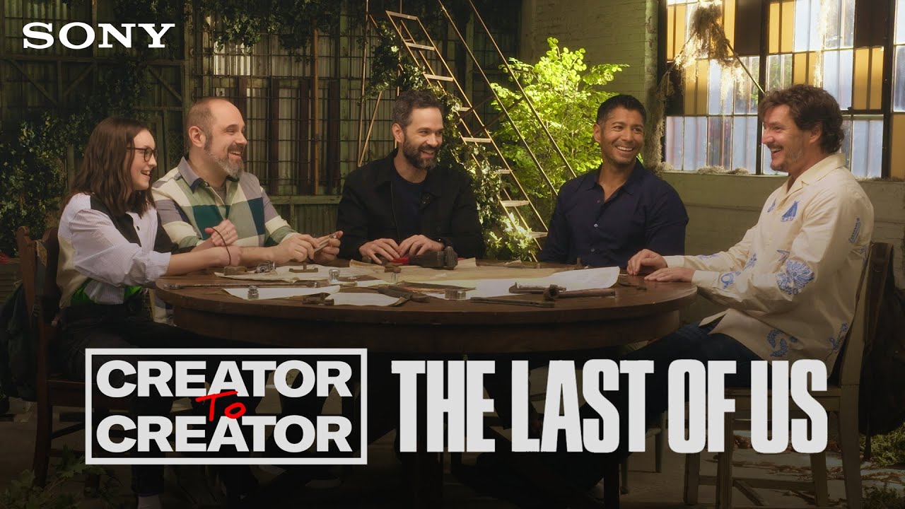 [Part 2] The Last of Us cast & creators on violence & shoot-delaying laughs | Creator to Creator