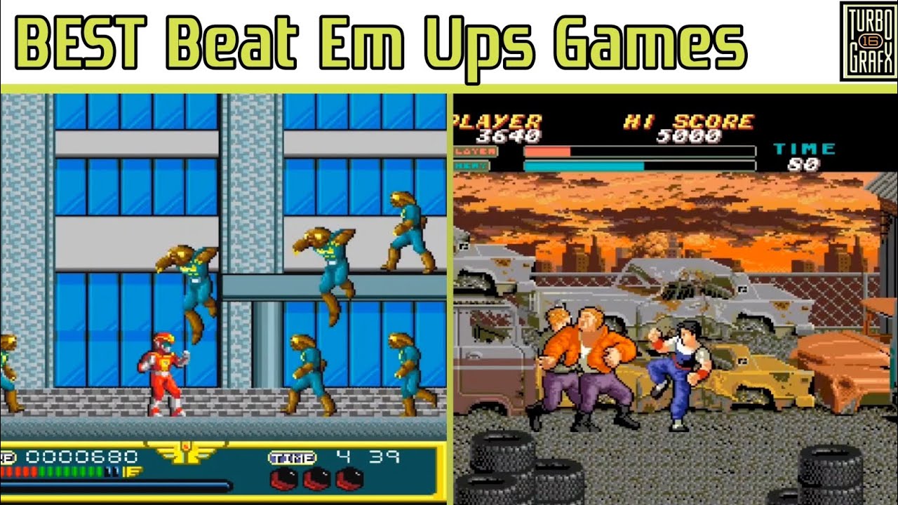 Top 10 Best Beat em Ups Games for TurboGrafx-16