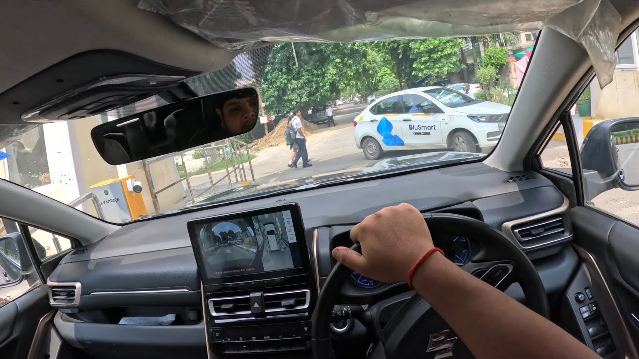 MARUTI SUZUKI INVICTO 2024 TEST DRIVE