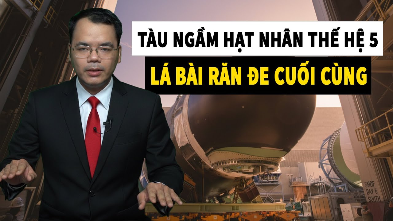 Tàu Ngầm Hạt Nhân Thế Hệ Thứ 5 Của Nga – Lá Bài Răn Đe Cuối Cùng | Nhà Quan Sát