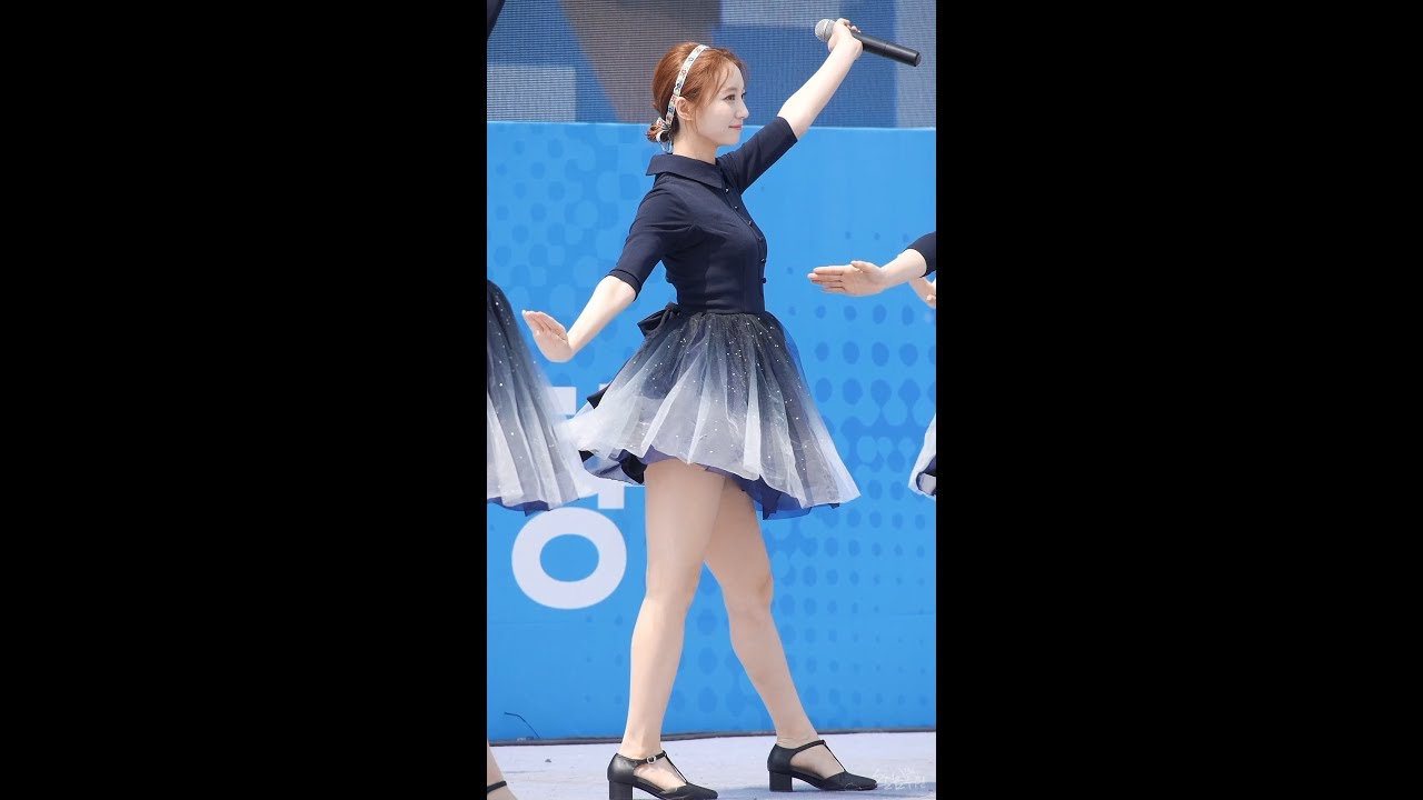 190511 오마이걸 (Oh My Girl) - 다섯 번째 계절 (SSFWL) (유빈, 비니) 직캠 by 수원촌놈 [몸짱소방관선발대회]