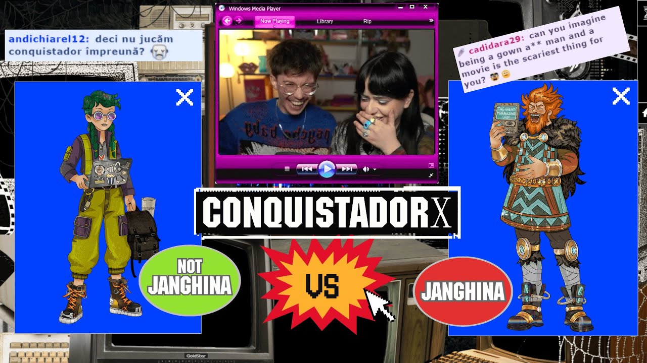 NE JUCĂM CONQUISTADORX | OMUL PORTOCALIU E JANGHINA??? w/ @reallyrux