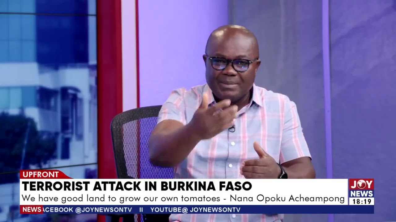 ECOWAS backs full probe into killing of Ghanaians traders | UPfront with Blessed Sogah (19-2-26)