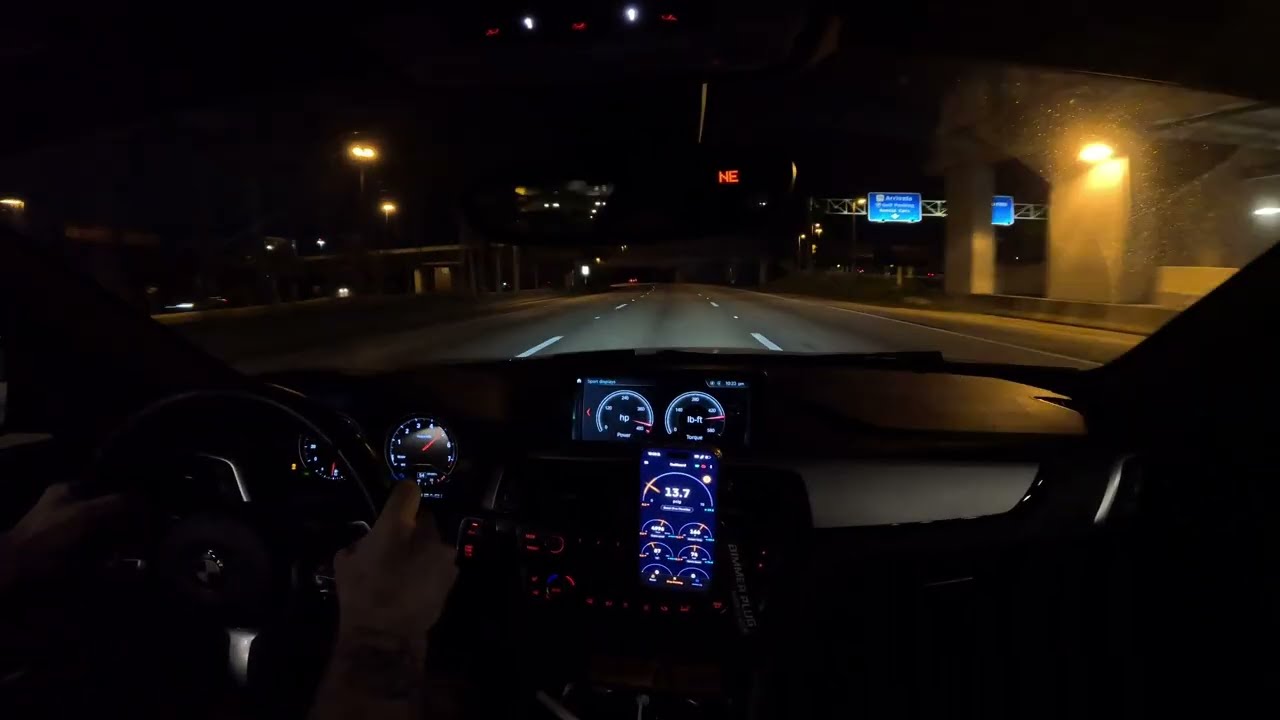 BMW M240i F22 XHP Downshifts That Hit HARD | Bootmod3 Tunnel Pulls