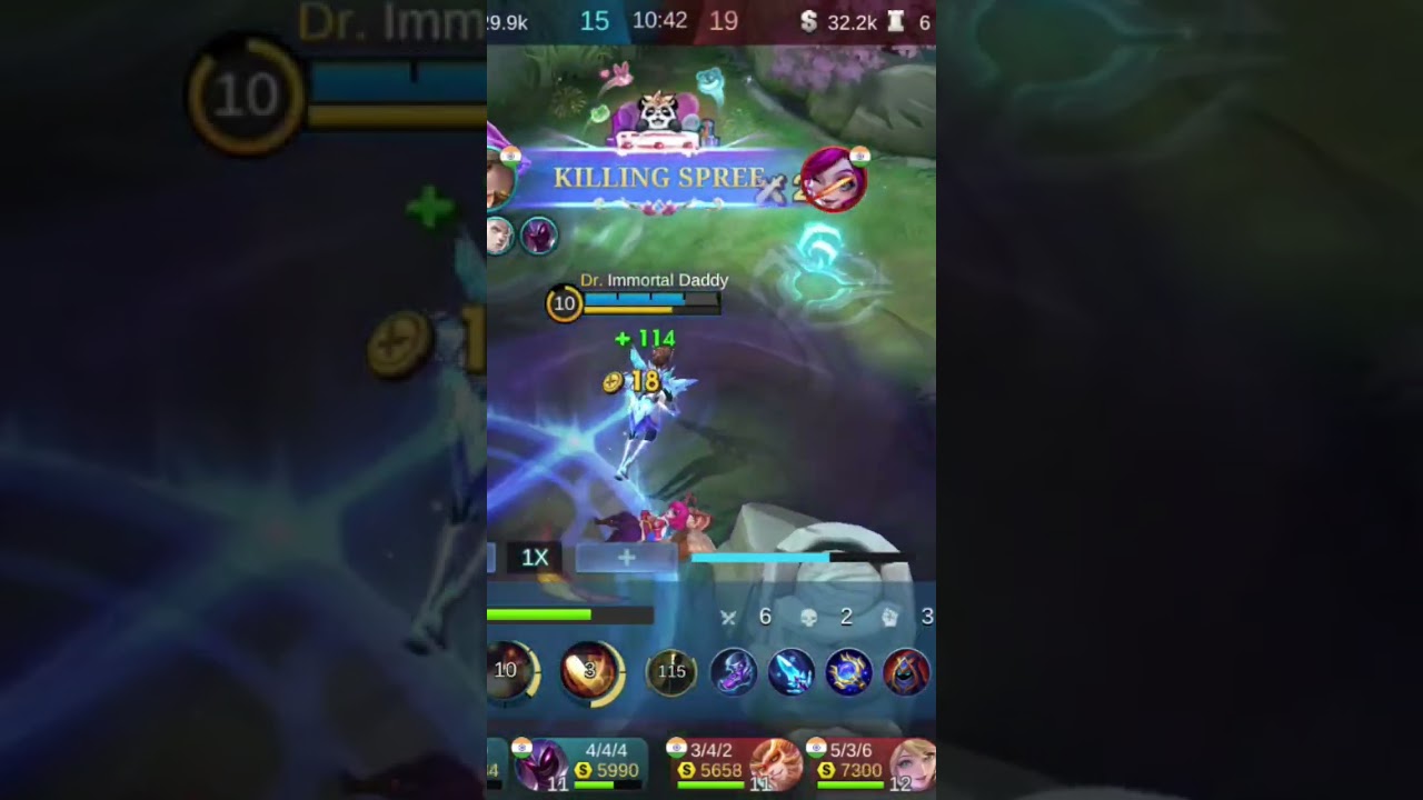 Kimmy and estes insane combo 🤔😱💀 