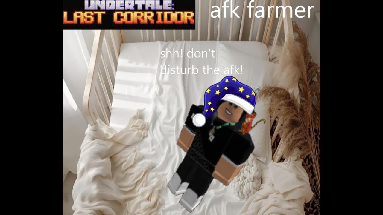 Undertale: Last Corridor - AFK Farmer | Roblox #roblox #undertalelastcorridor