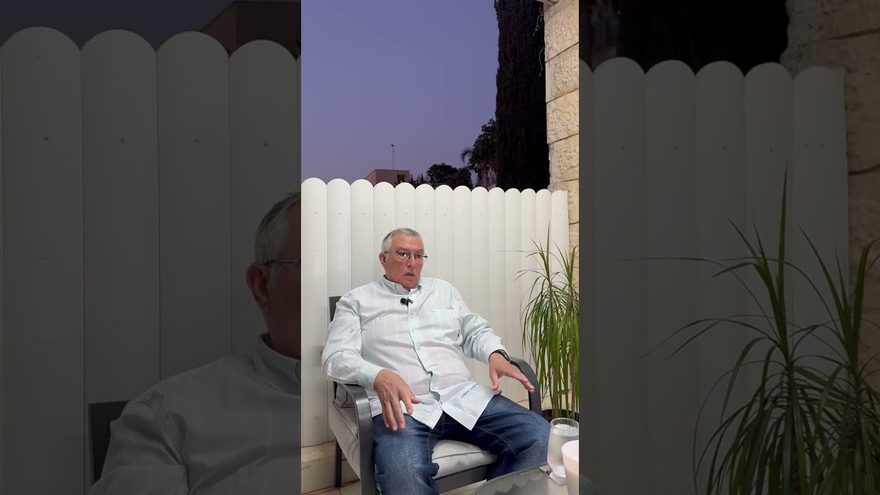 שיחת אבא ובת על חוסן נפשי