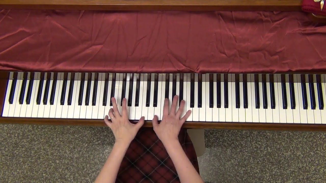 Heinrich Hofmann Op.77 (Heft 1 Neun Klavierstücke) No.3 Ländler / Country Waltz