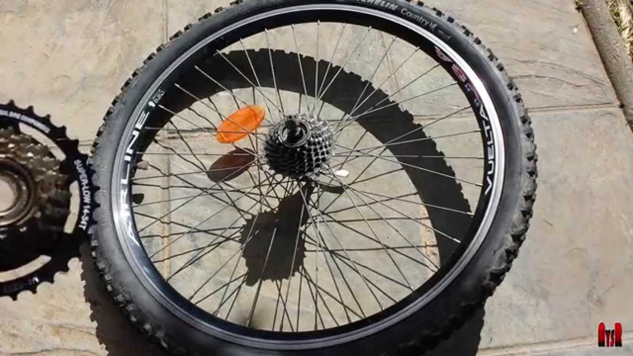 ▶ CAMBIAR PIÑON de ROSCA GASTADO ➤ BICICLETA