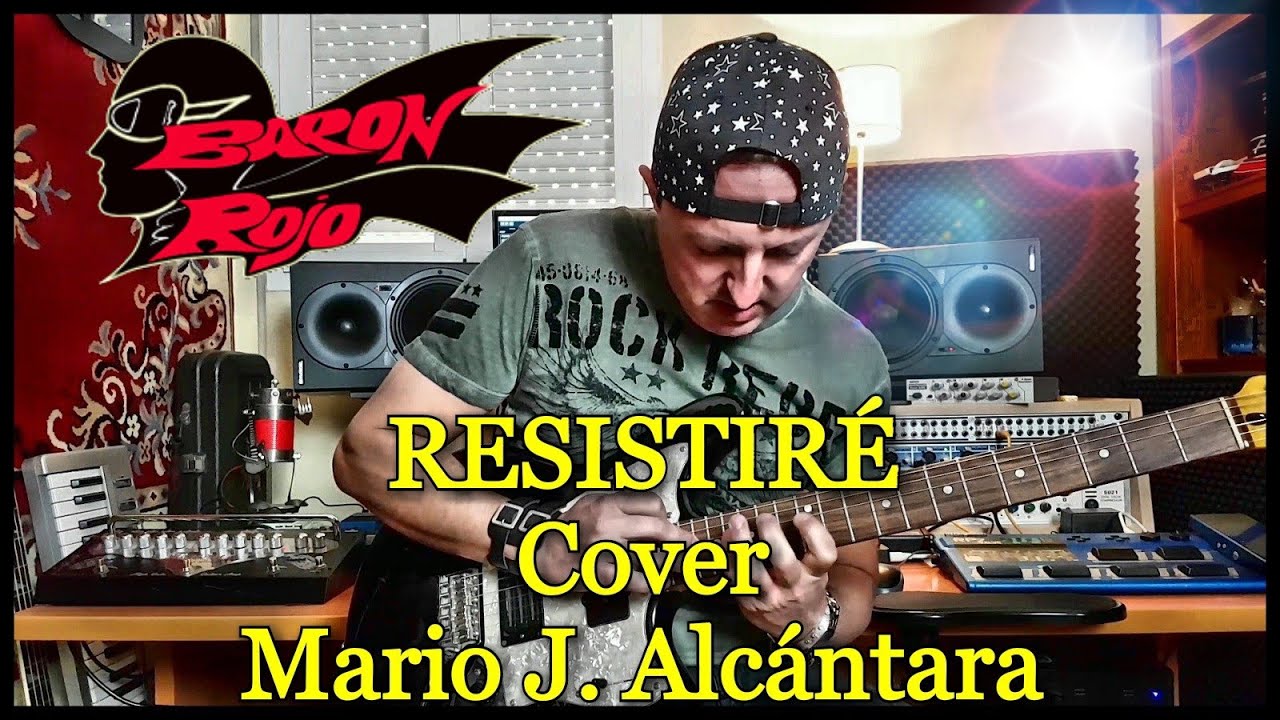 RESISTIRÉ COVER / BARÓN ROJO. ( Mario J. Alcántara)