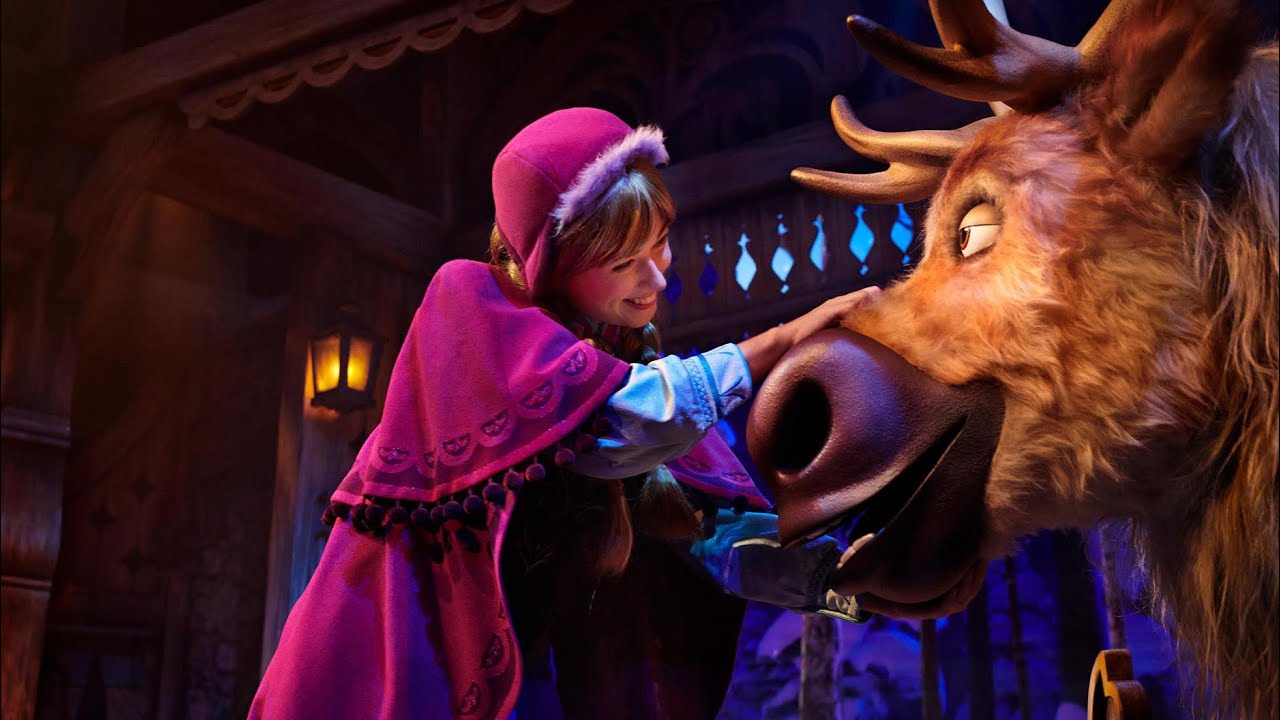 Frozen: A Musical Invitation - Animation Celebration