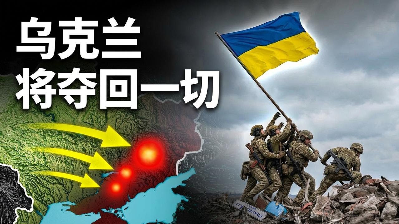 乌克兰全面反击开启，彻底去俄化行动正式启动