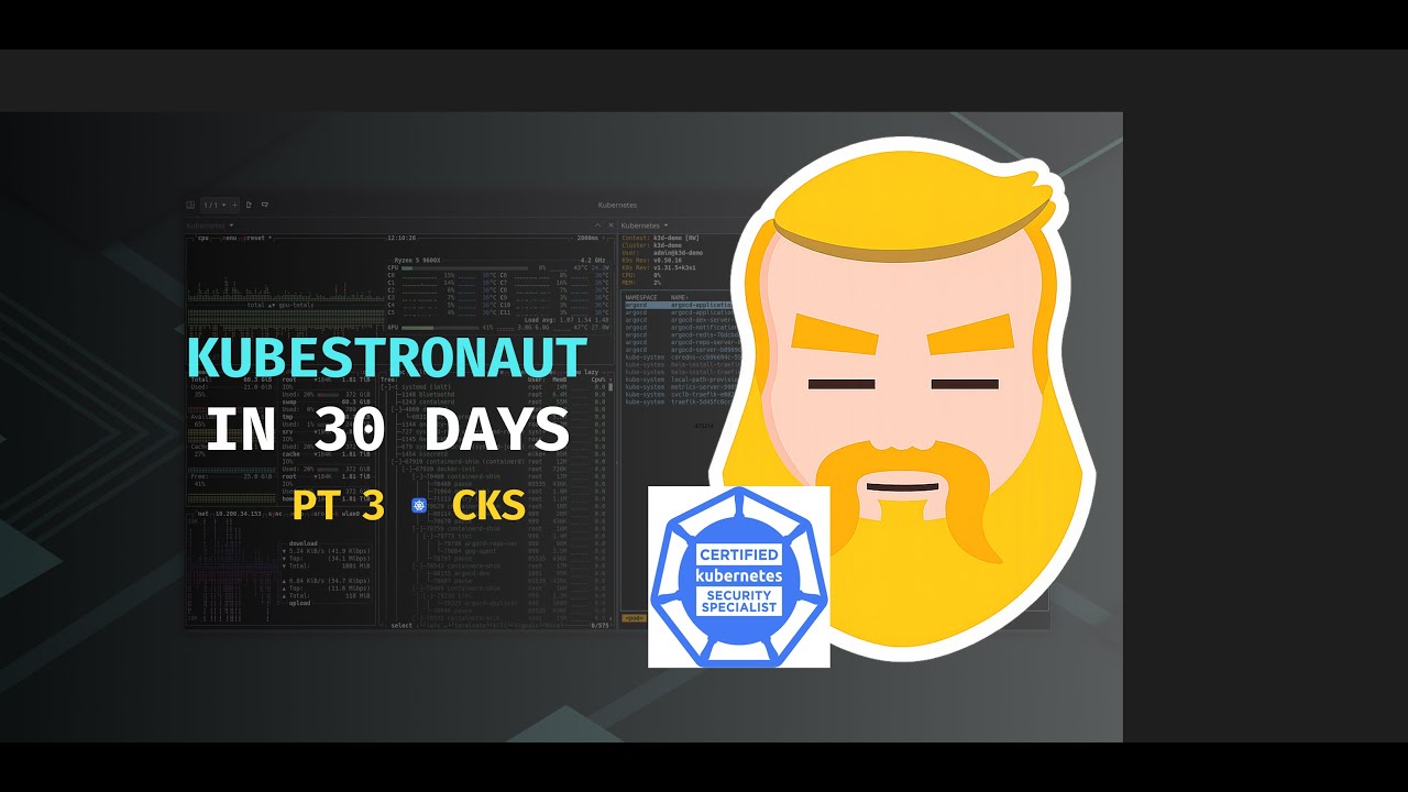 Becoming a Kubestronaut: CKS Security Concepts That Matter